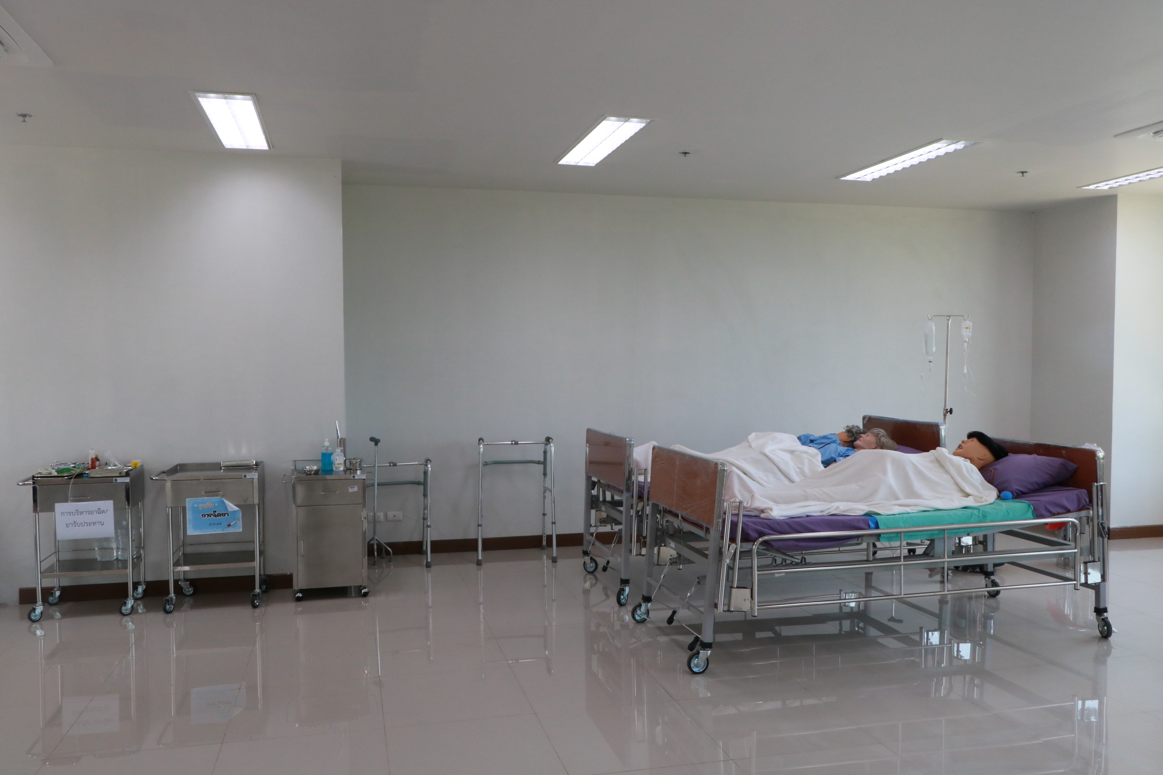 รูปห้อง ห้องปฏิบัติการพยาบาลอนามัยชุมชน